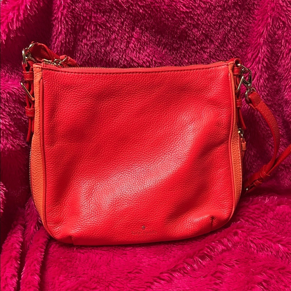 Kate Spade Vibrant Red Crossbody Bag